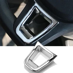 Car Steering Wheel Decoration Cover Trim Sticker for Volkswagen VW Passat B8 Tiguan MK2 Golf 7 7.5 MK7 MK7.5 E-UP Accessories