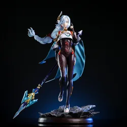 Anime Genshin Impact Action Figures Shenhe Statue Game Action Figurine Collectible Decoration Pvc Model Doll Toys Gifts