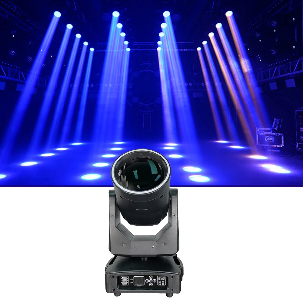 Pro Party Effect Light 400W Led Beam Moving Head Light Durable Double Prisms Stage Lighting Bar DJ Club Lamp