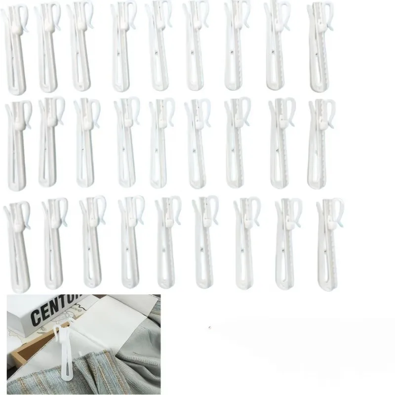26 pcs Strong Load Support 8.5cm Flexible Window Hooks, great for Home Window Decoration, Easy Install Simple Setup