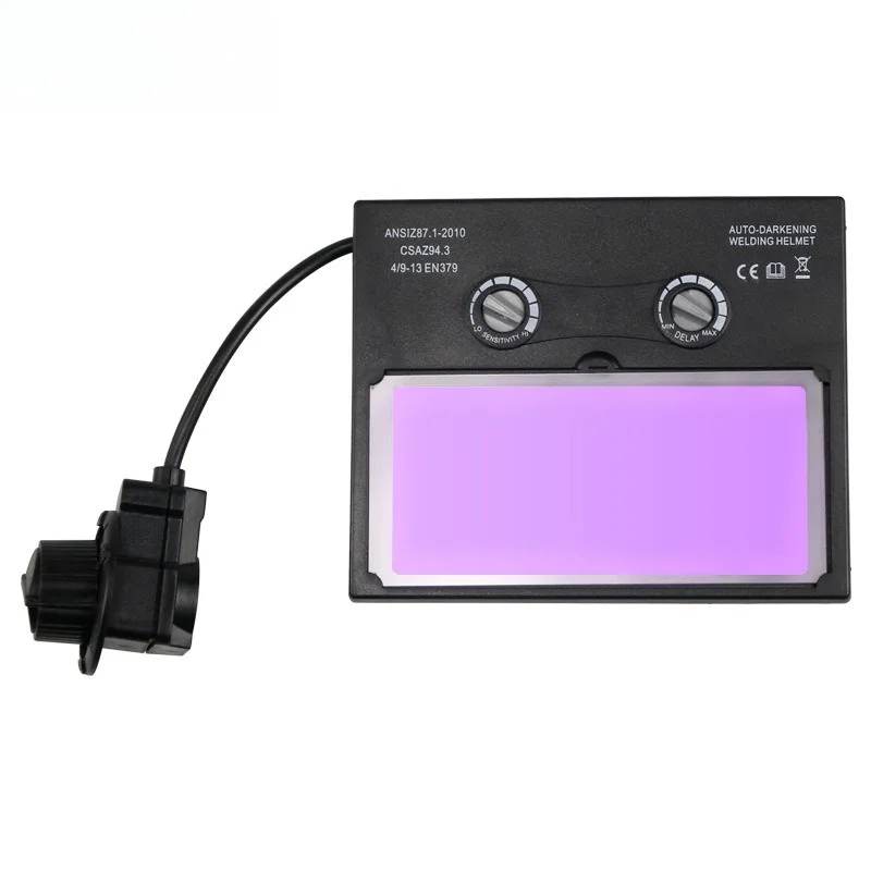 

New! high quality For TX500C 110*90mm Solar Panel Welding Helmet Lens Welding Mask Auto Darkening Lens Tools