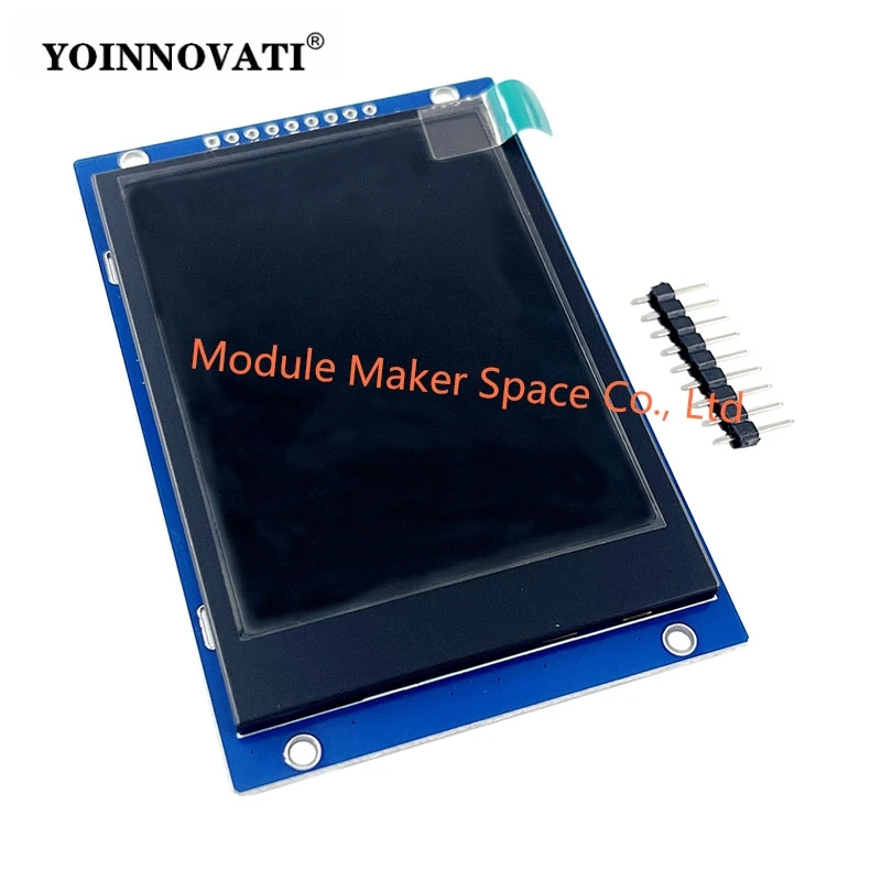 2.8-inch TFT LCD Display | 240x320 Resolution Color Screen ST7789 Driver | SPI/8/16 Bit Parallel Port Module