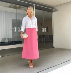 2024 Women Casual Skirt
