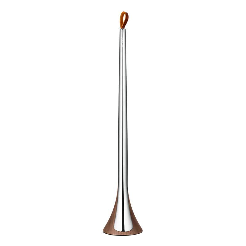 Light luxury Nordic super long shoehorn long handle household stainless steel shoe rake