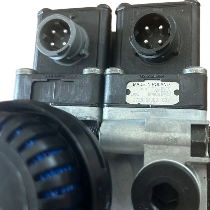 4728801000 617569 1152509 A0013270225 MK471498 41211015 ECAS SOLENOID VALVE High Quality Truck Brake Parts