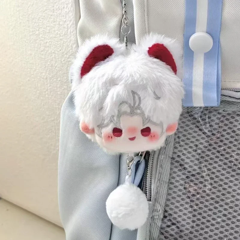 الحب والفضاء العميق Kawaii Xavier Zayne Rafayel ralayo Sylus Caleb ألعاب من نسيج مخملي الكرتون محشوة سلاسل المفاتيح قلادة