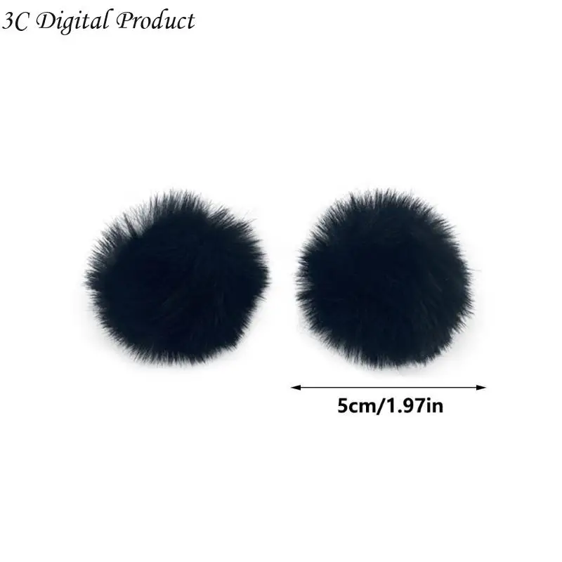 Ветровой защитник ветрового стекла для Rode 3 Lavalier Microphones на открытом воздухе и в помещении Q84A