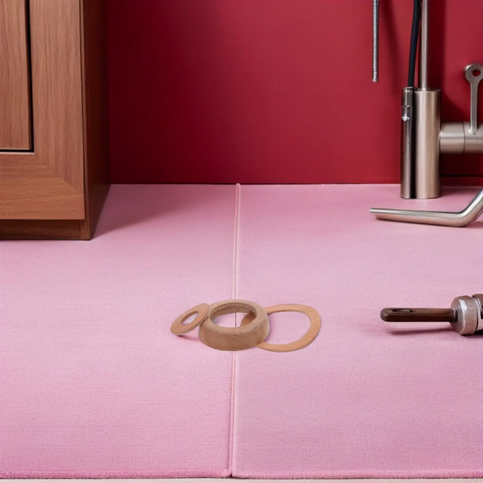 

Комплект для ремонта ручного насоса-колбы: уплотнительные кольца из воловьей кожи, запасные части для герметизации водяных насосов