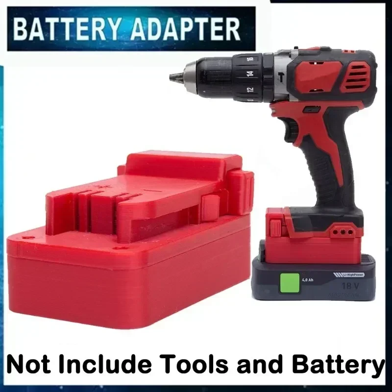 

Adapter For Festool 18V Lithium Battery Convert To Milwaukee 18V Battery Wireless Electric Screwdriver Series Tool Accessories