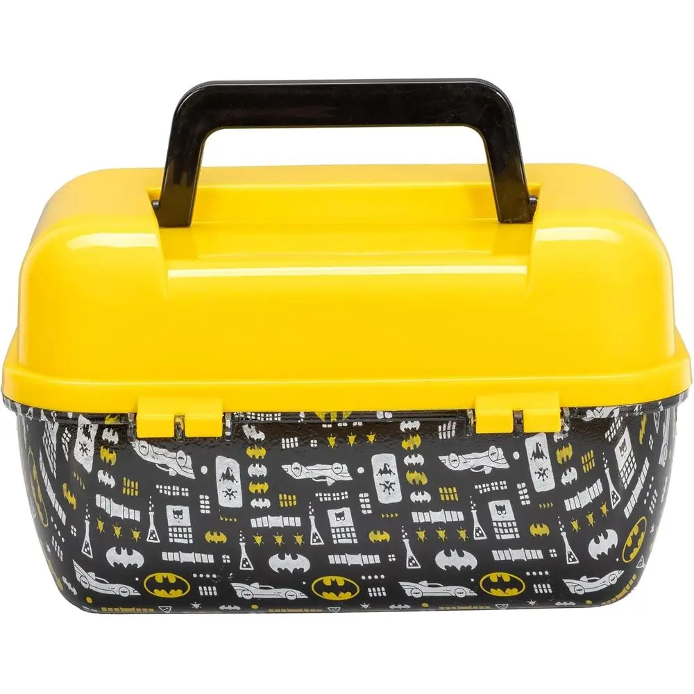 

Youth Tackle Box with Single Detachable Tray and Secure Snap Lid