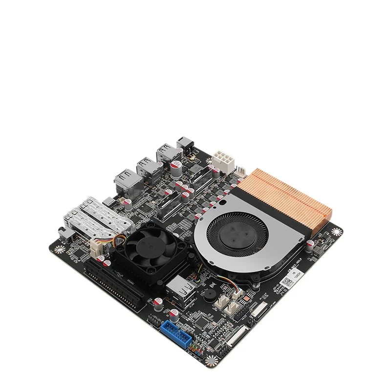 Changwang Microcontrol 12th Generation NAS Demon Board U300E/I5-12450H Onboard 825.99 million megabyte network interface card