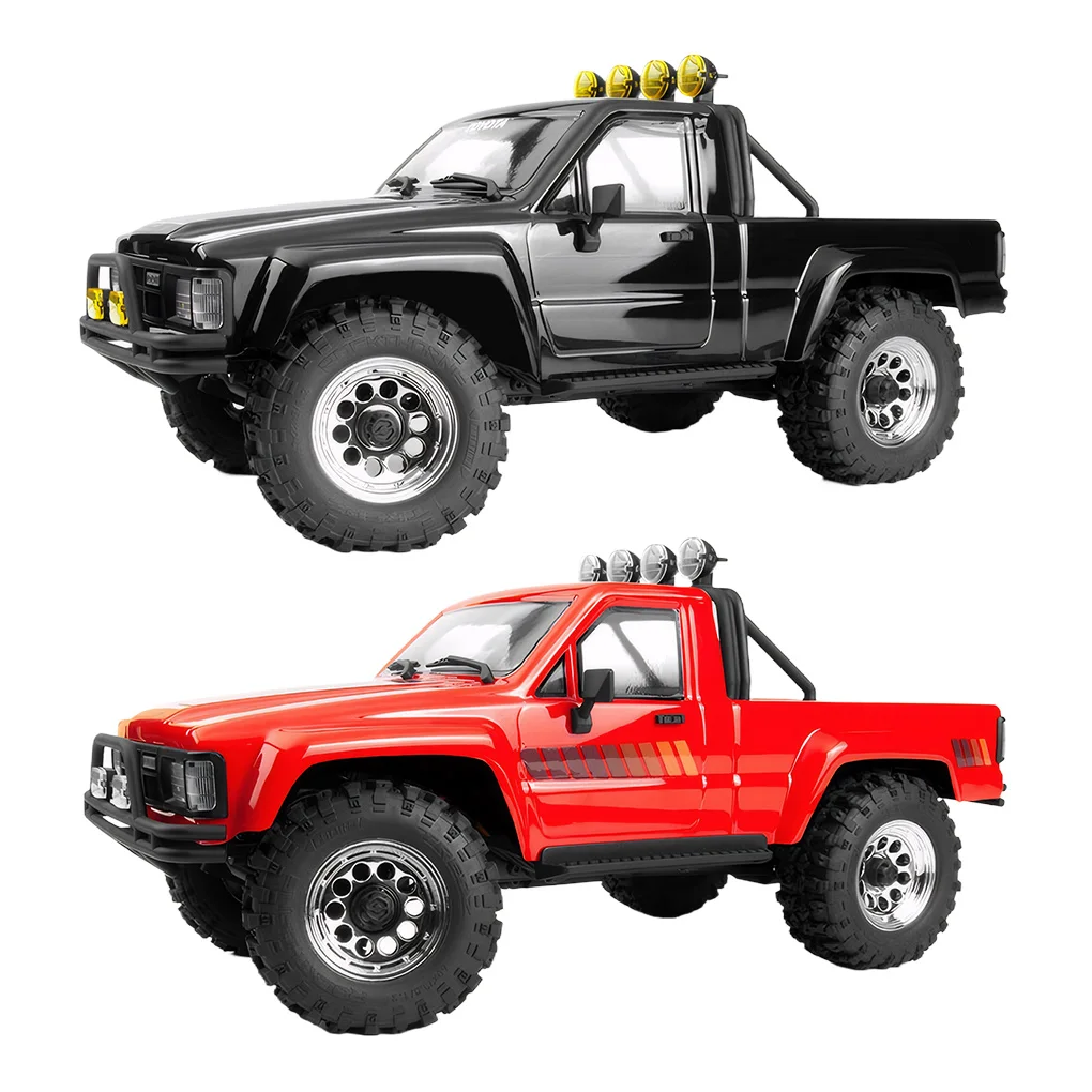 

1/18 HPI Venture HILUX Brushed/Brushless Simulation Remote Control Car Hailux SR5 Four Wheel Drive Off Road Climbing Vehicle