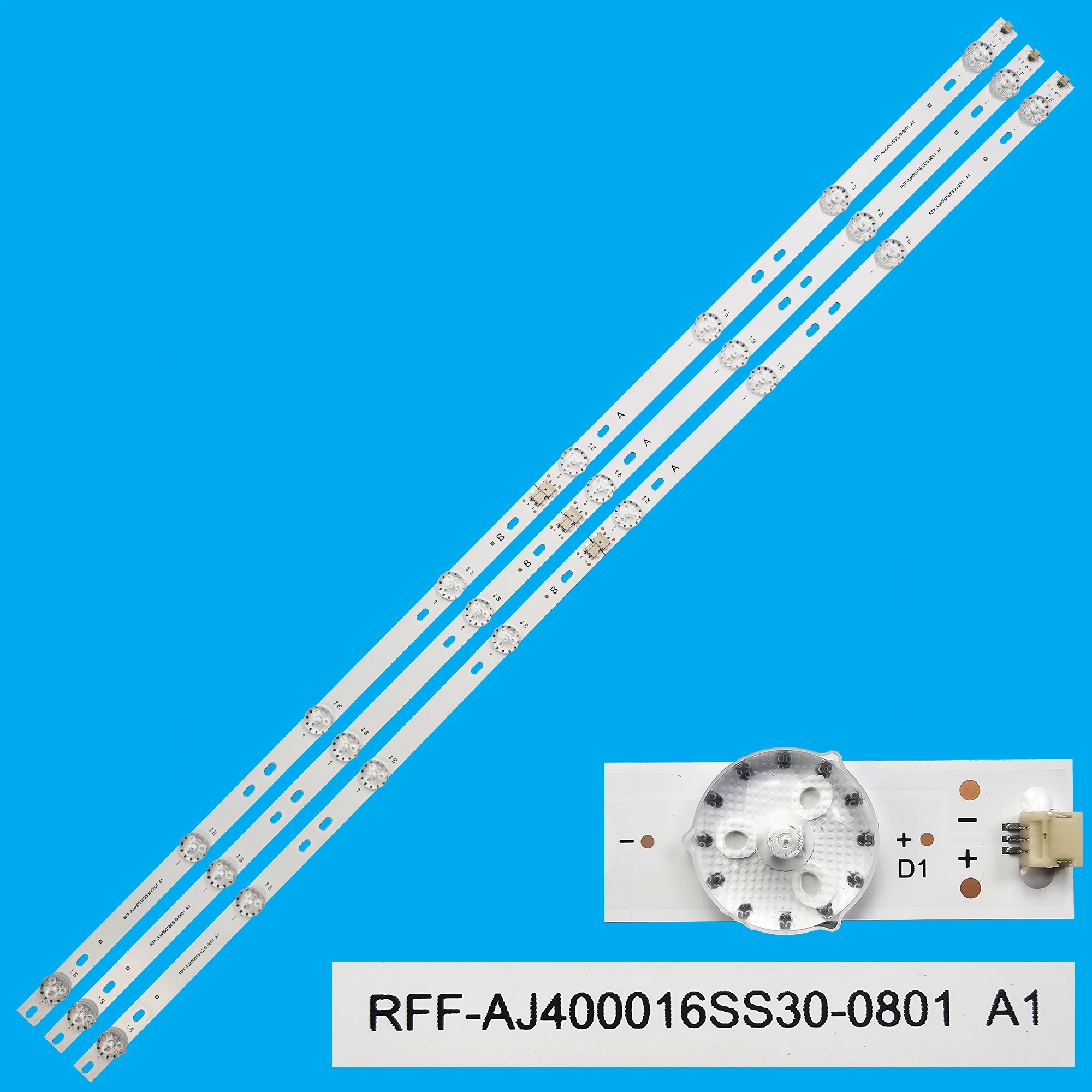 

1/5/10 Kit LED Backlight strip For LC-40BG3K LC-40BJ5EA LSC400FN05 LC-40BL2EA LC-40BL3EA RF-AJ400016SS30-0801 A1