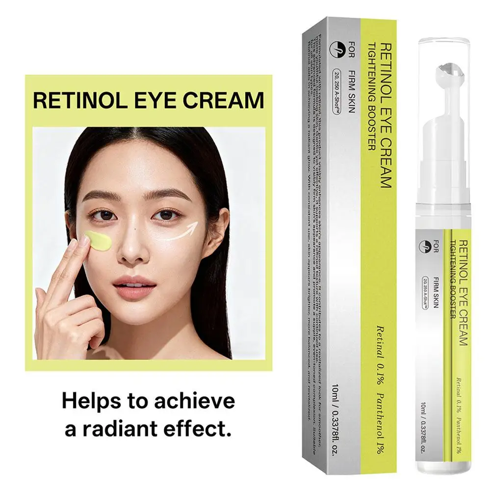 1-5pcs Retinolo Shot Rafforzamento Booster Per Pelle Grassa Viso Siero Crema Per Gli Occhi Profondamente Idratante Rughe Cerchi Scuri Gonfiore