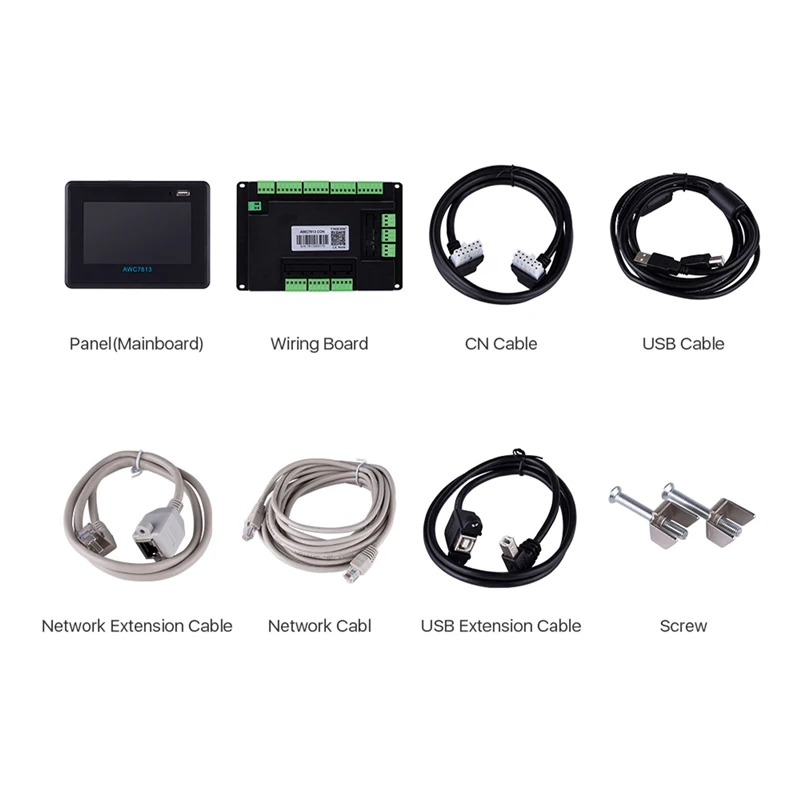 터치 패널 DIY 레이저 컨트롤러 교체, 708S 라이트 플러스 6442G 6445G, Trocen AWC7813 AWC7824 AWC7846 Co2 레이저 DSP 제어 시스템
