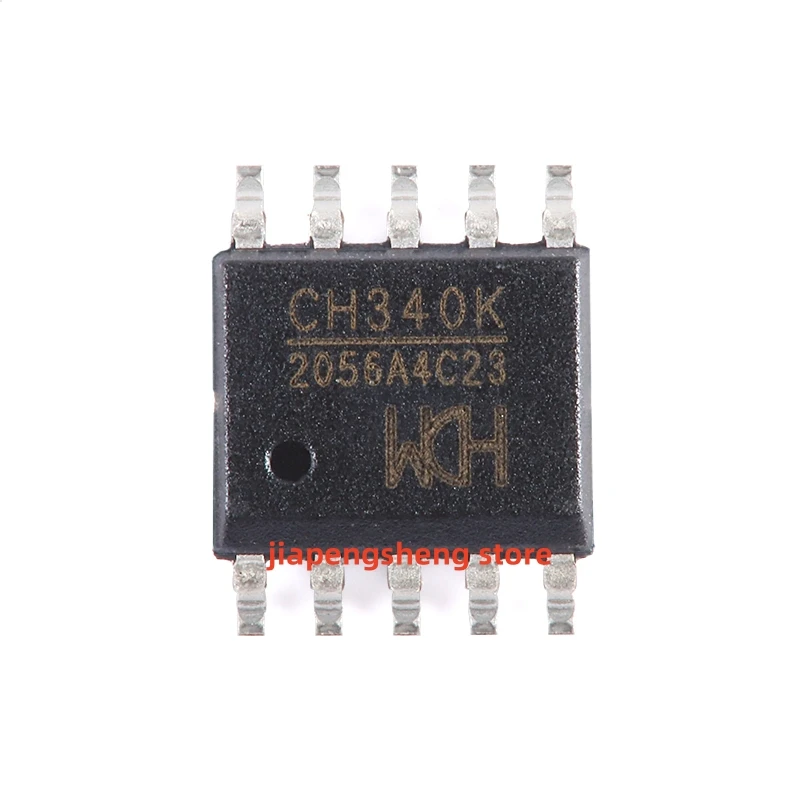 Chip CH340K ESSOP-10 USB-szeregowy, oryginalny, nowy, 2 szt.