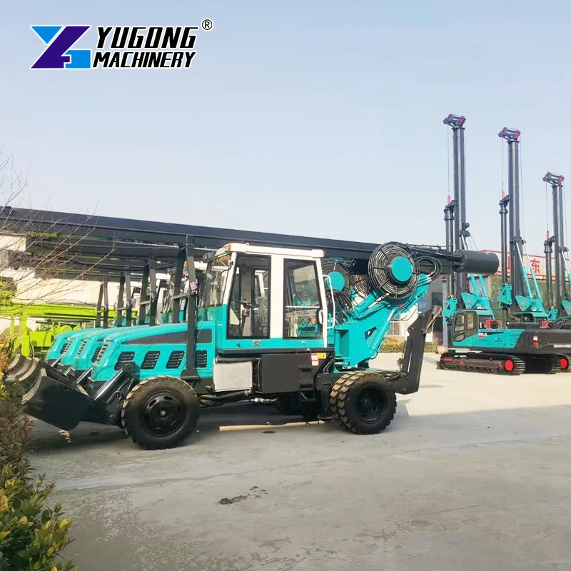 Testa rotante idraulica durevole per impianto di perforazione con potenza di uscita da 88 kW e tecnologia di controllo di precisione