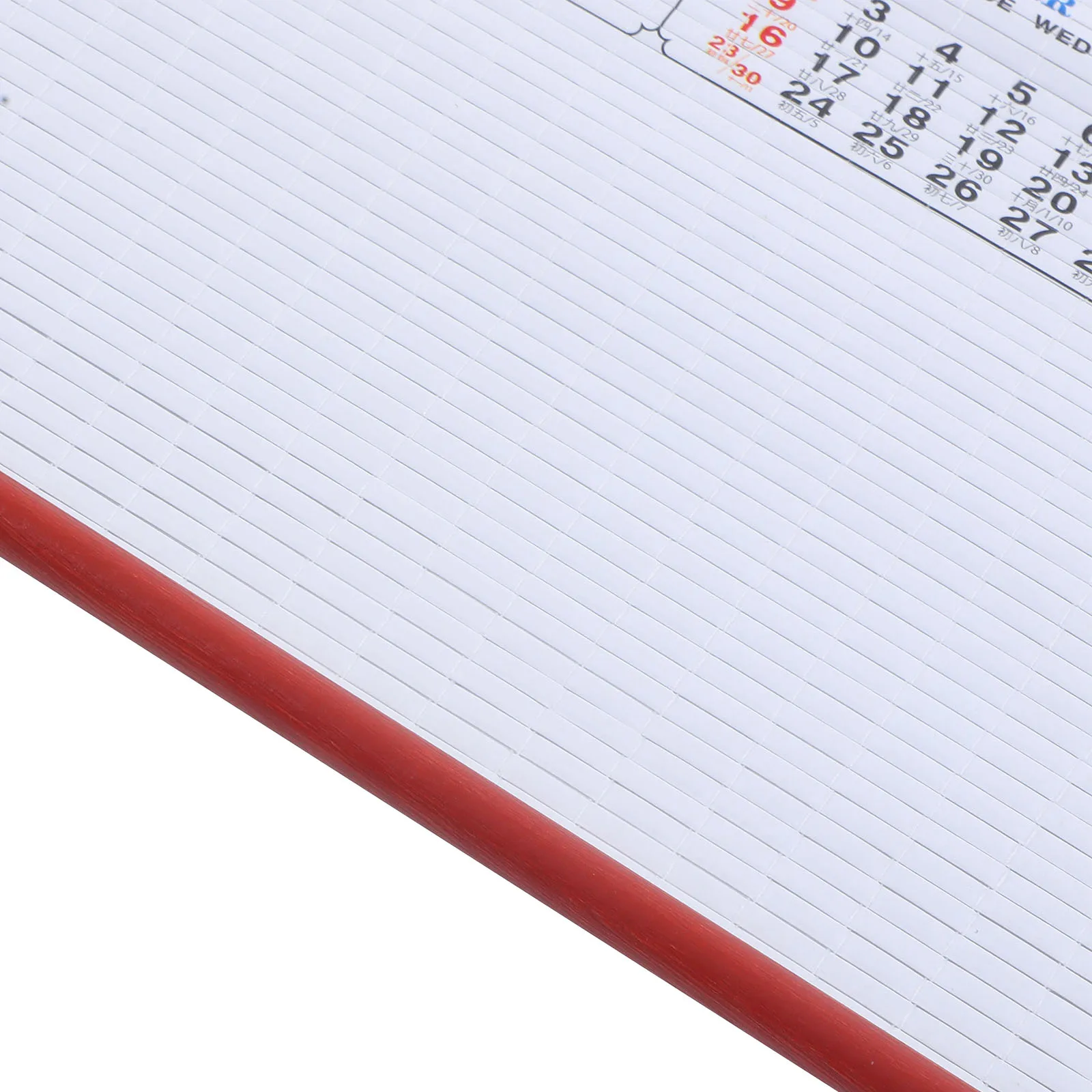 

Hanging 2025 Chinese Lunar Year Monthly Planner With Rope For Home Office Clear Printed Large Household Wall Multi-Functional