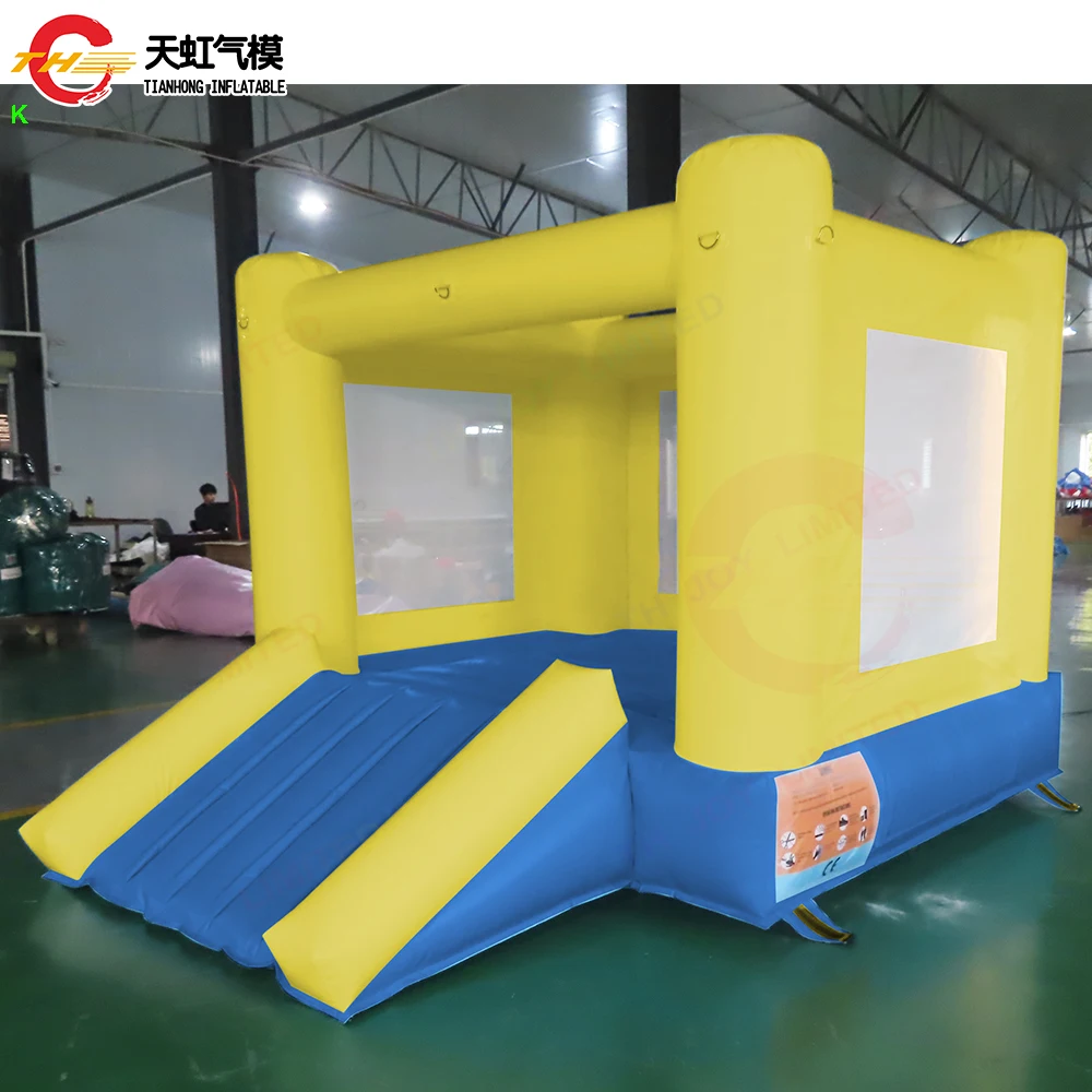 Fast Air Shipping 10*8.2ft Inflatable Bounce House With Slide Bounce House For Kids Bouncer With Blower For Backyard/Indoor