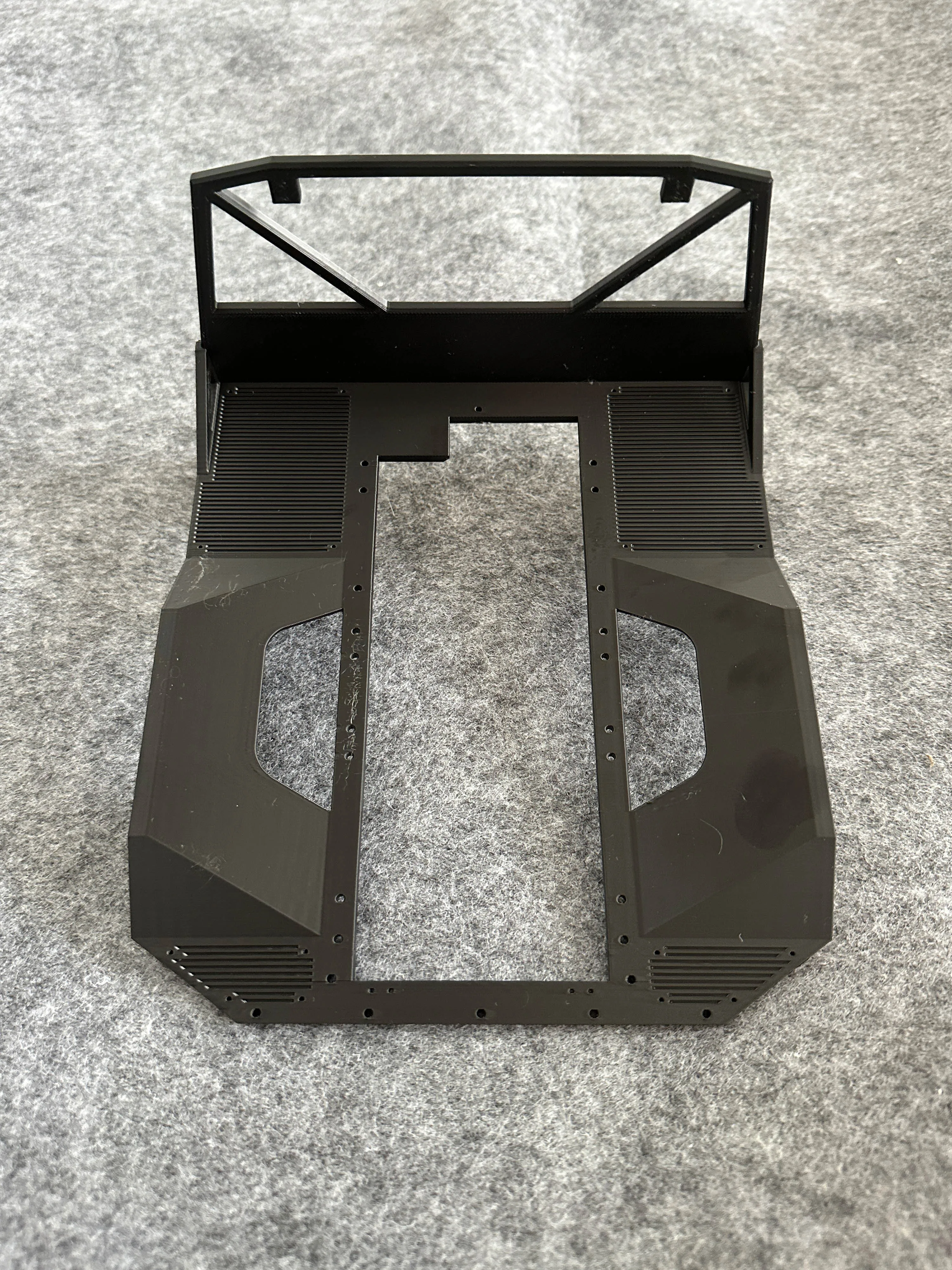 3d Printed RC4WD CCHAND Mojave Flatber For RC4WD TF2 Flated Bed