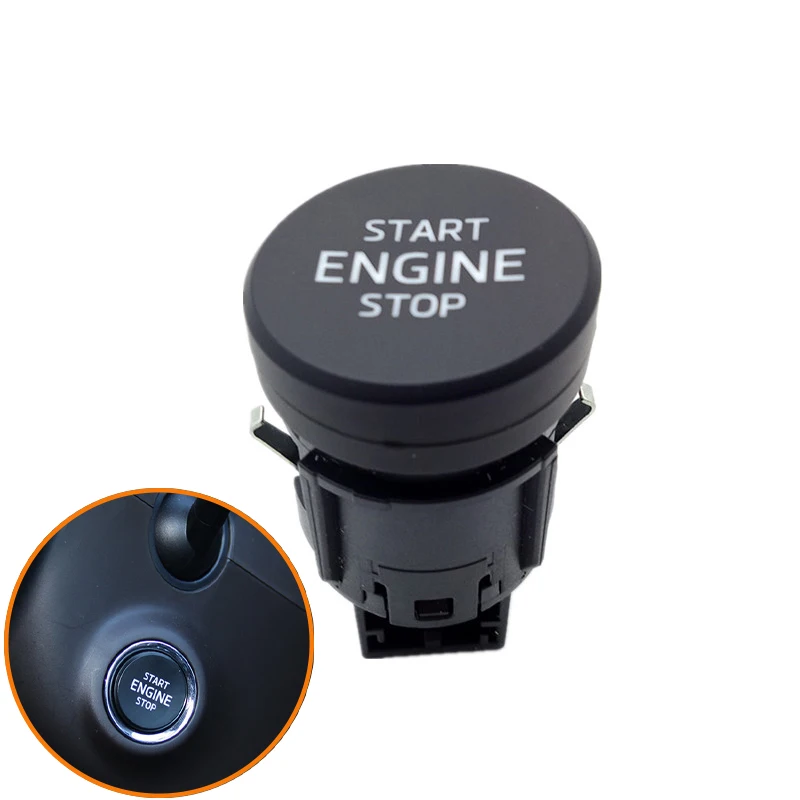 OEM Car Engine Ignition Starter Switch Start Stop Push Button 5ED905217 WHS For Skoda Octavia 2014-2020 Yeti Kamiq 2018-2024