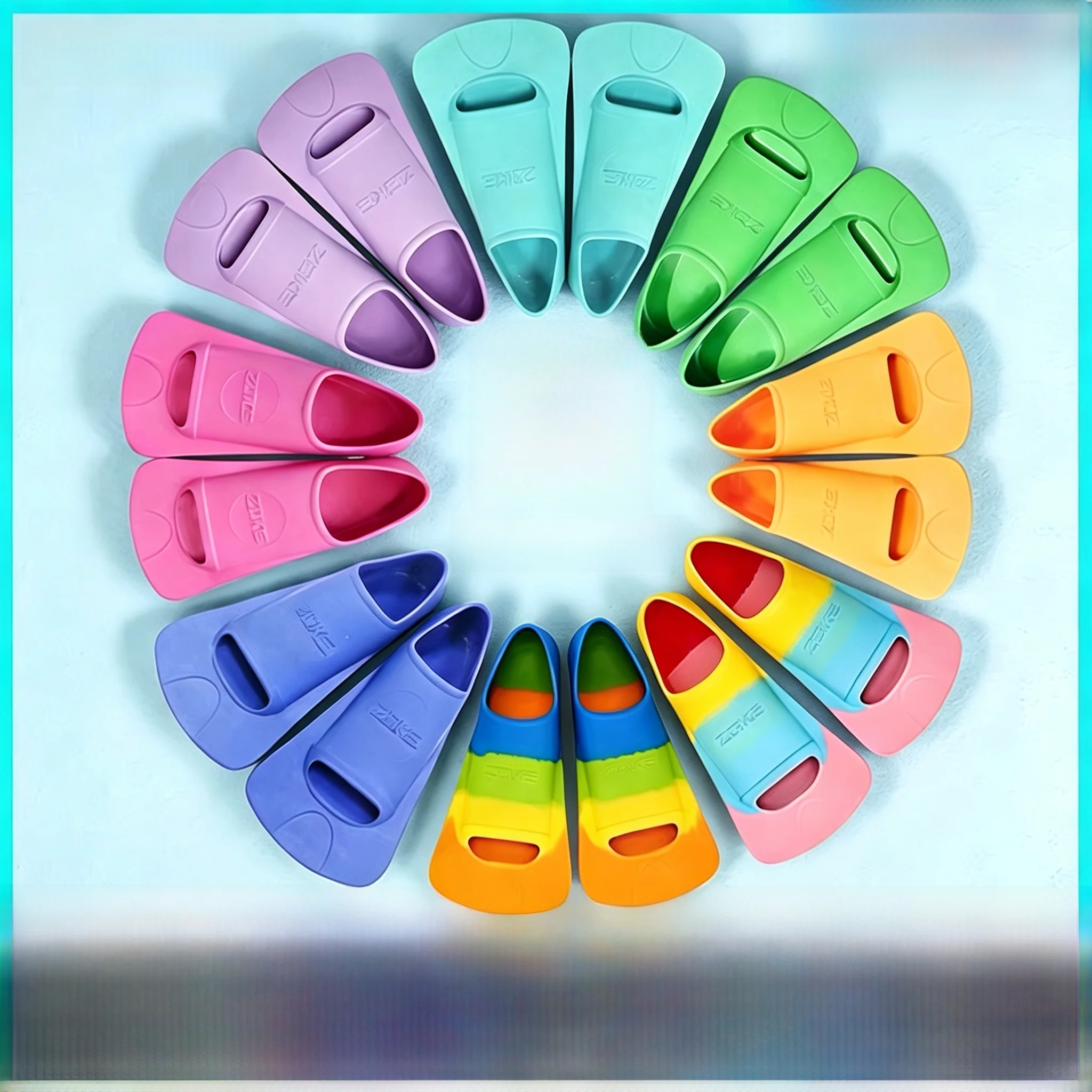 adult-short-fin-swimming-snorkeling-non-slip-footwear-universal-zouke-swimming-equipment-fins-for-fitness-and-sports-enthusiasts