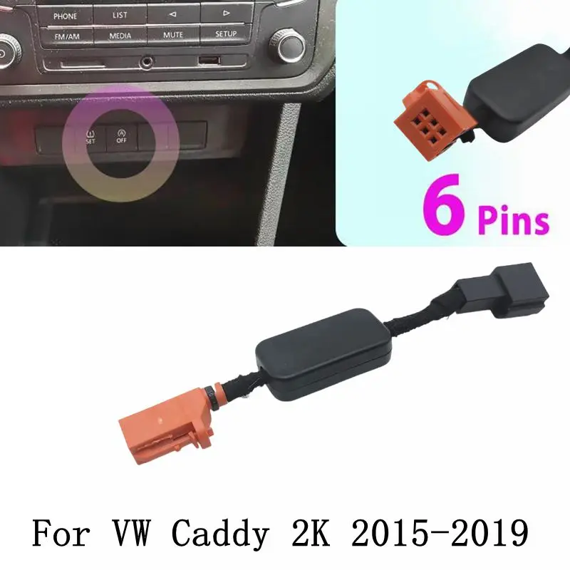 Automatic Stop Start Engine System Off Device Control Sensor Plug Stop Cancel Cable for VW Caddy  2K 2015-2019