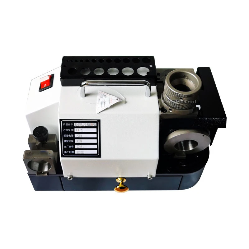 New Style Twist Drill Bit Grinder φ1-φ20 Fast Tungsten Steel High Speed Steel Drill Bit Multifunctional Grinder 95-145°