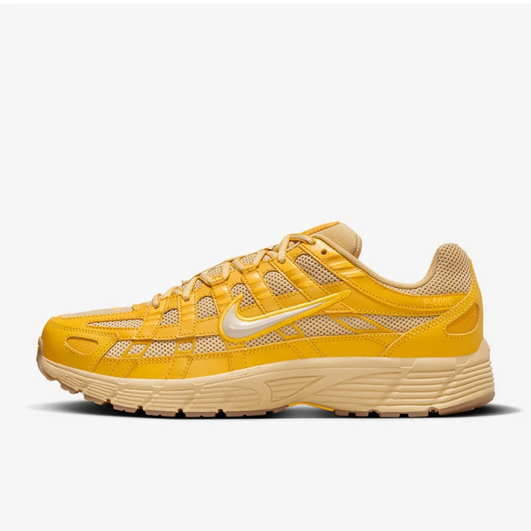 Мужские новые универсальные повседневные спортивные кроссовки Nike/Nike P-6000 с амортизацией и износостойкостью Cd6404-
