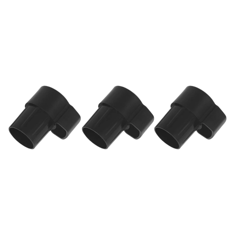 3Pcs Tenors Saxophone End Caps Plug Plastic AntiBump Caps Saxophone Instrument Protective Bent Neck Plug Easy Installation