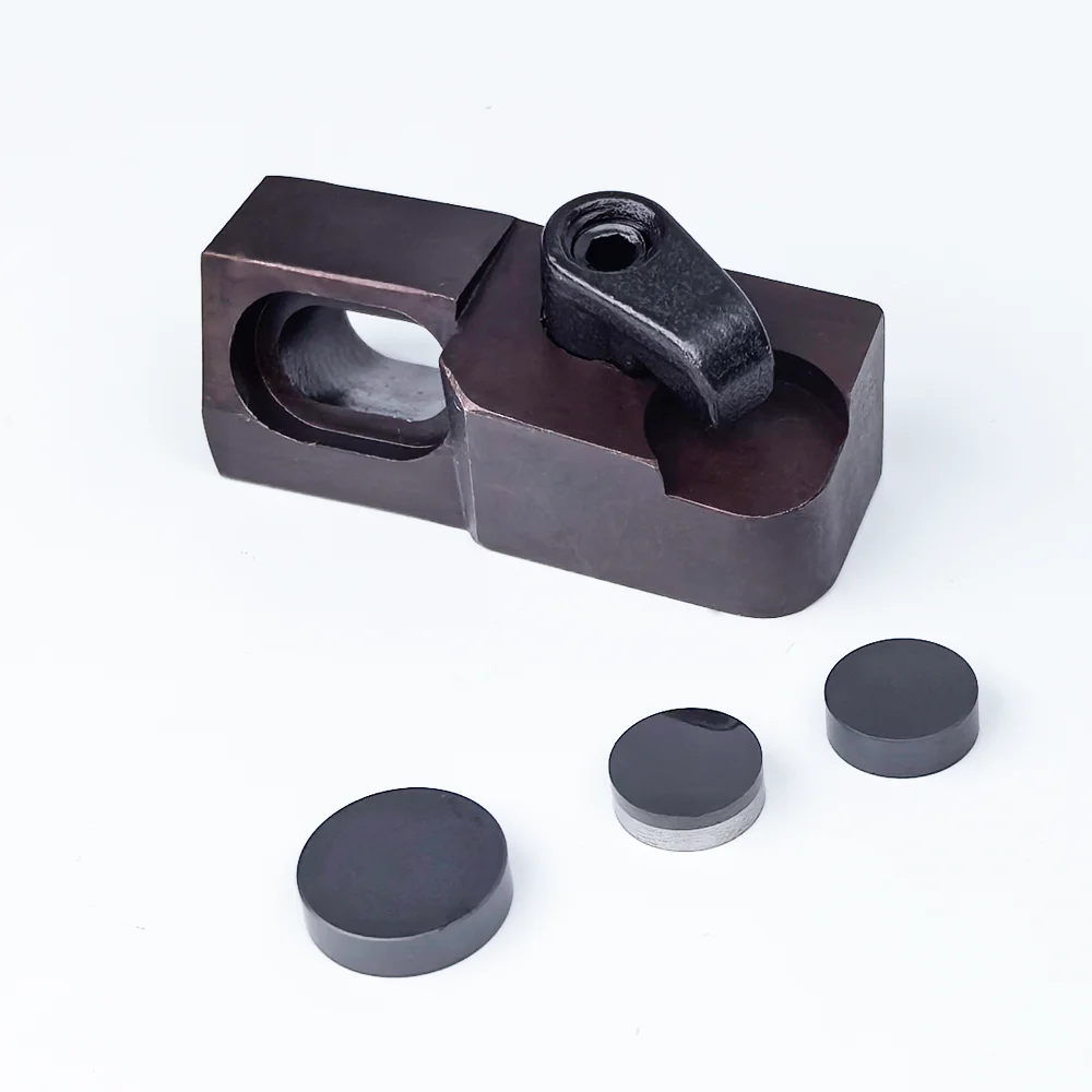 

PCD CBN Milling Inserts Holder for Round Insert Cutter Plates Cylinder Head Blocks Lathe Turning Tools Left Right Support Holder