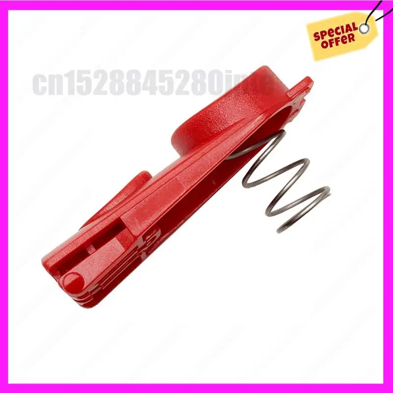 

-ABUB 3Pcs Clip Latch Tab Button + Spring Wand Tool Switch Button For Dyson V6 V7 V8 V10 V11 V12 V15 Vacuum Cleaner Parts
