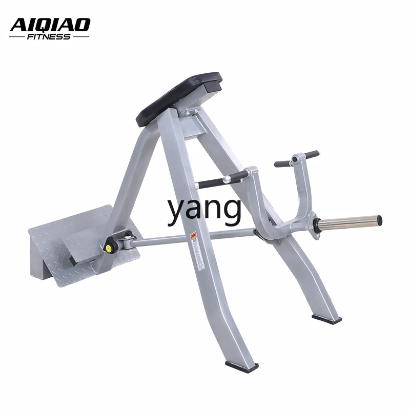 

CX Commercial T-Type Rowing Machine Trainer Household Mute Standing Hard Pull Back Muscle Training