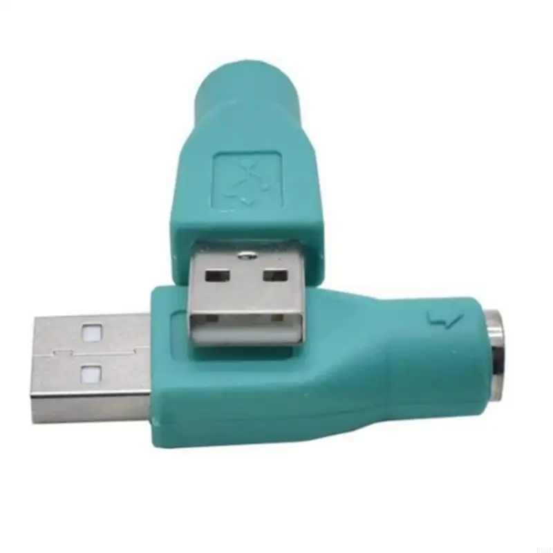 R58F USB Male to Keyboards Adapter for Connecting Keyboards and Mouse Easily