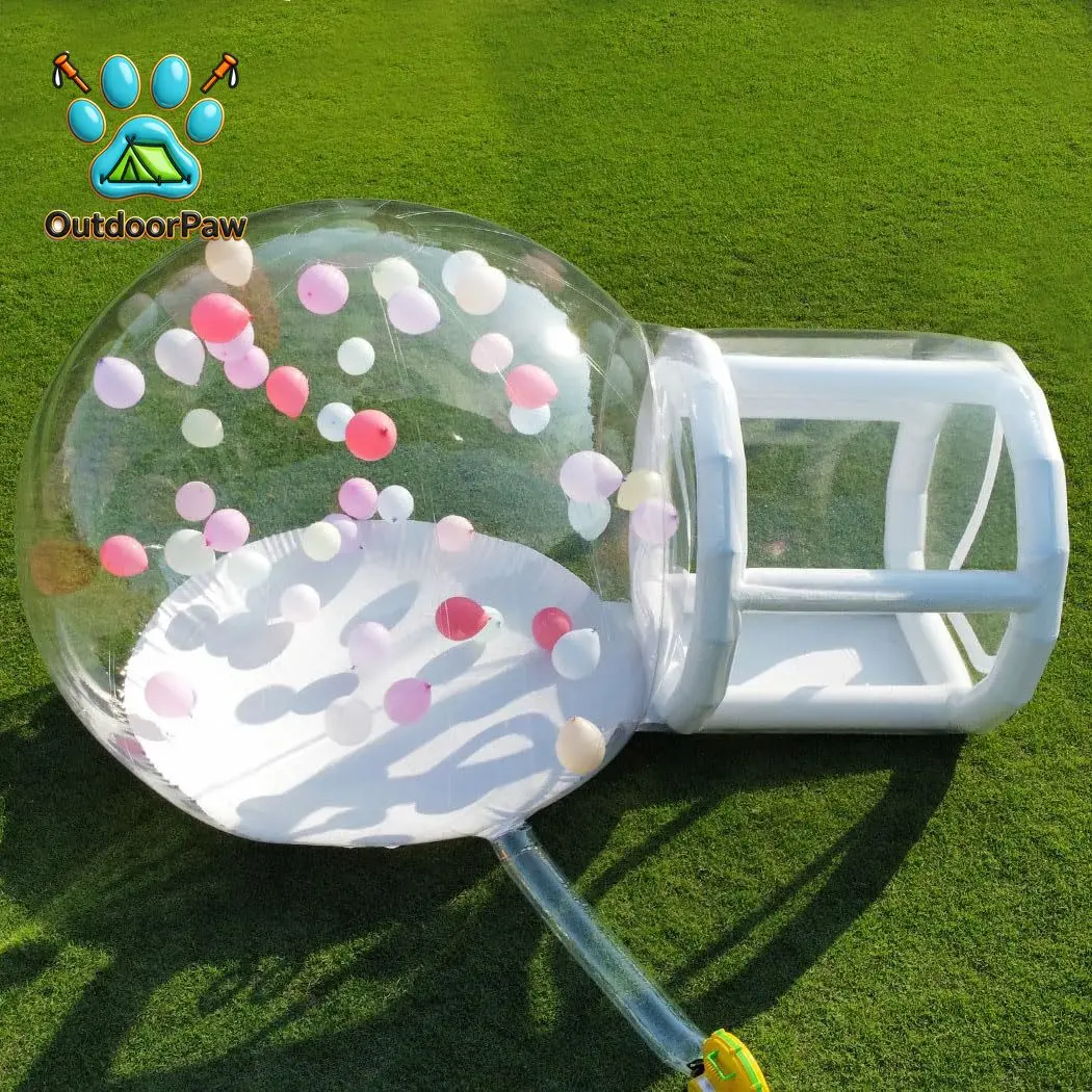 3m 4m Inflatable Bubble House Dome Balloon for Children Party Thickened PVC Material Low Price Outdoor Fun Playhouse