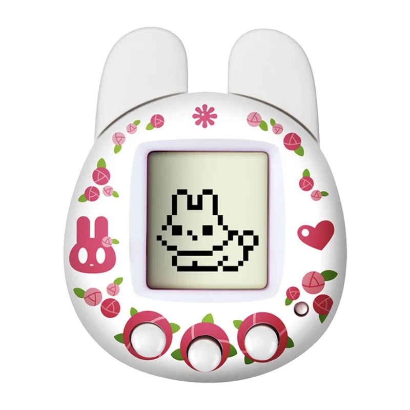 Handheld Retro Virtual Pet Machine Game Console Electronic Digital Pet Toy for Kids Children(B)