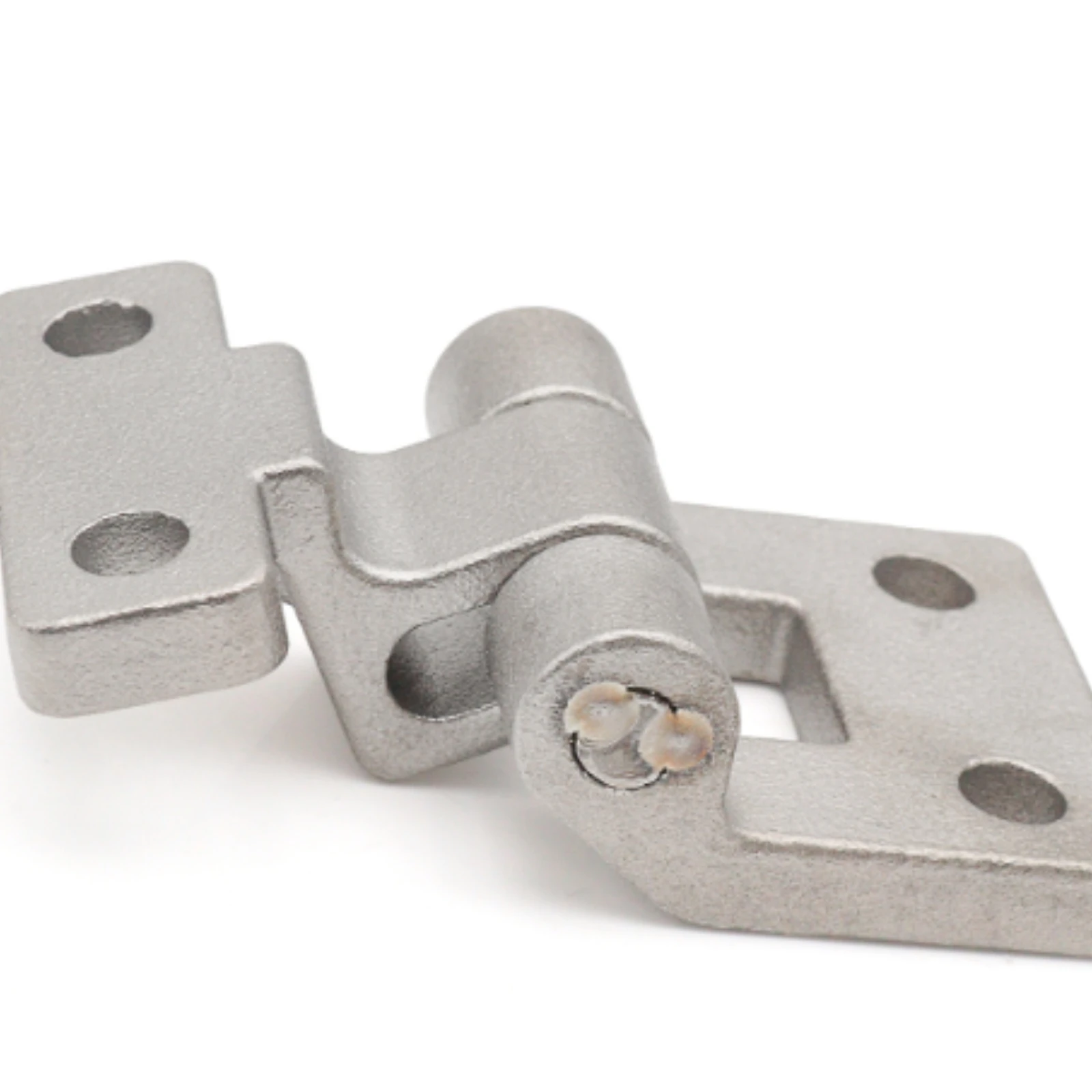 Industrial Hinge Stainless Steel Cabinet Hinge Hardware Long-Lasting Rustproof for Builders, Equipment Enclosures, Utility Doors