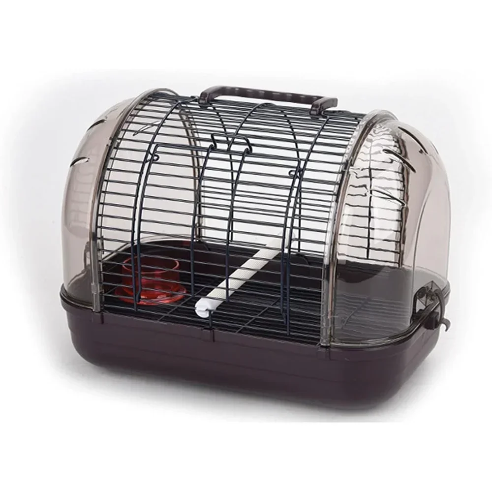 

Bird cage Bird Travel Cage Portable Pet Products Travel Cage for Birds and Small Animals Easy Cleaning Bird's nest