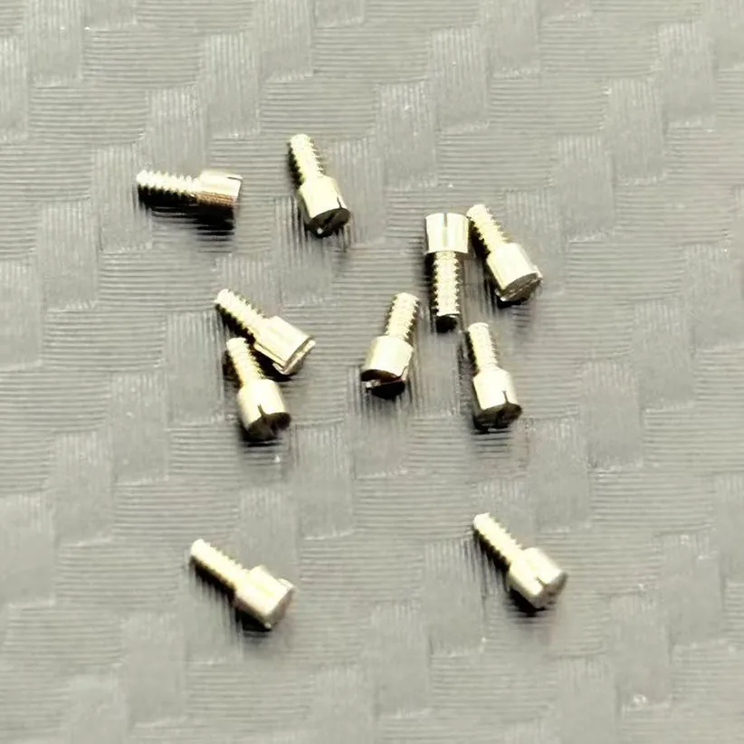 Watch movement accessories 7120 unified machine literal screw screw,across wheel  screw, large steel wheel screw 10 pieces of pr