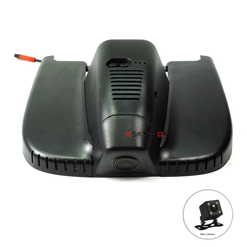 4K 2160P سوبر سيارة DVR APP واي فاي مسجل فيديو ل ألفا ريميو جوليا ستيلفيو 2017 2018 داشكام كاميرا FHD 1080P زاوية واسعة #3