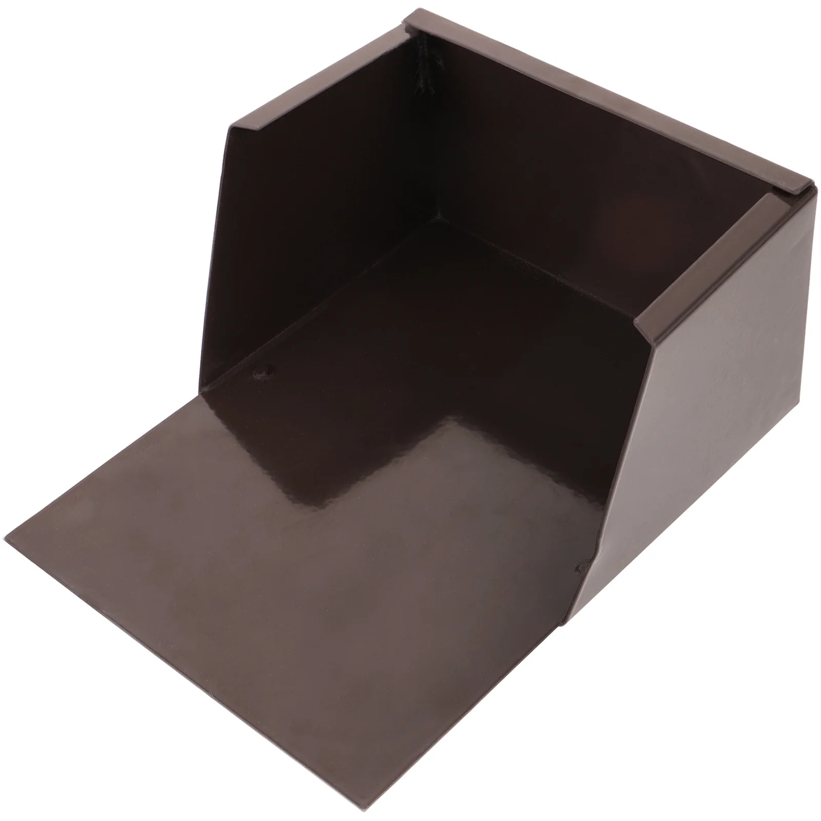 

Rainwater Collecting Dustpan Downspout Extension Gutter Splash Block Downspouts for Aluminum Alloy Blocks Gutters Extender