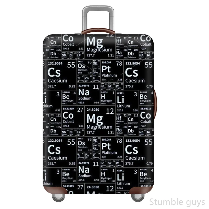 

Stretchy Dustproof Luggage Cover Protective Anti-Scratch Elastic Suitcase Sleeve Essential Travel Accessory All Journeys
