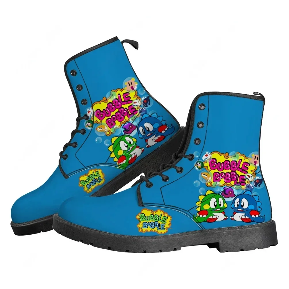 

Bubble Bobble Boots Mens Womens Teenager Shoes Casual Boot Hot Movie Outdoor Light High Quality Couple Customize Shoe