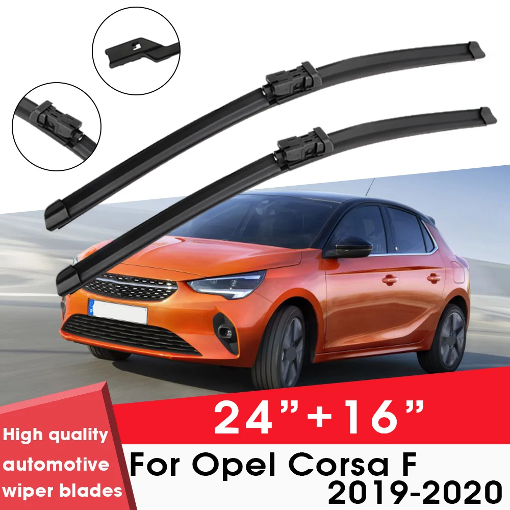 Car Wiper Blade Blades For Opel Corsa F 2019-2020 24\