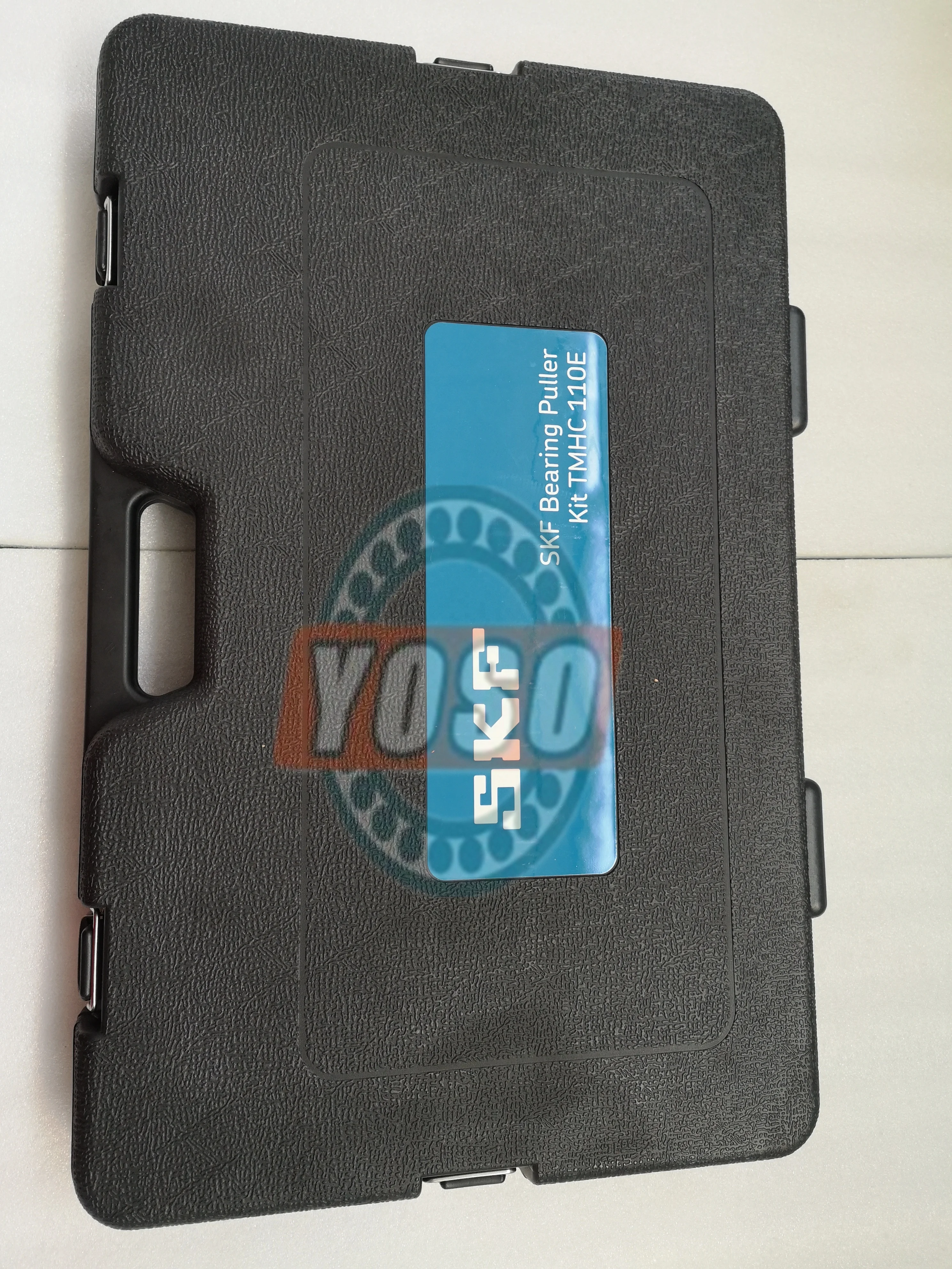 

Hydraulic Bearing Puller Kit TMHC 110E Jaw and Strong Back Combination Hydraulic Puller Kit