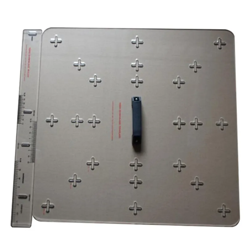 Skala Template Penyusutan Kain ISO AATCC