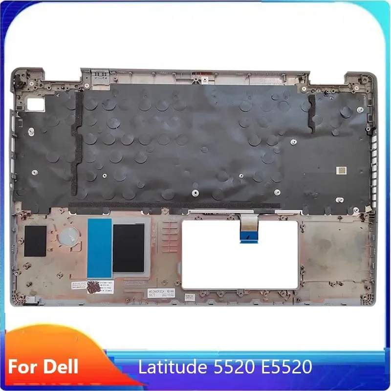 95%New/Org For DELL Latitude 5520 E5520 palmrest US keyboard Touchpad