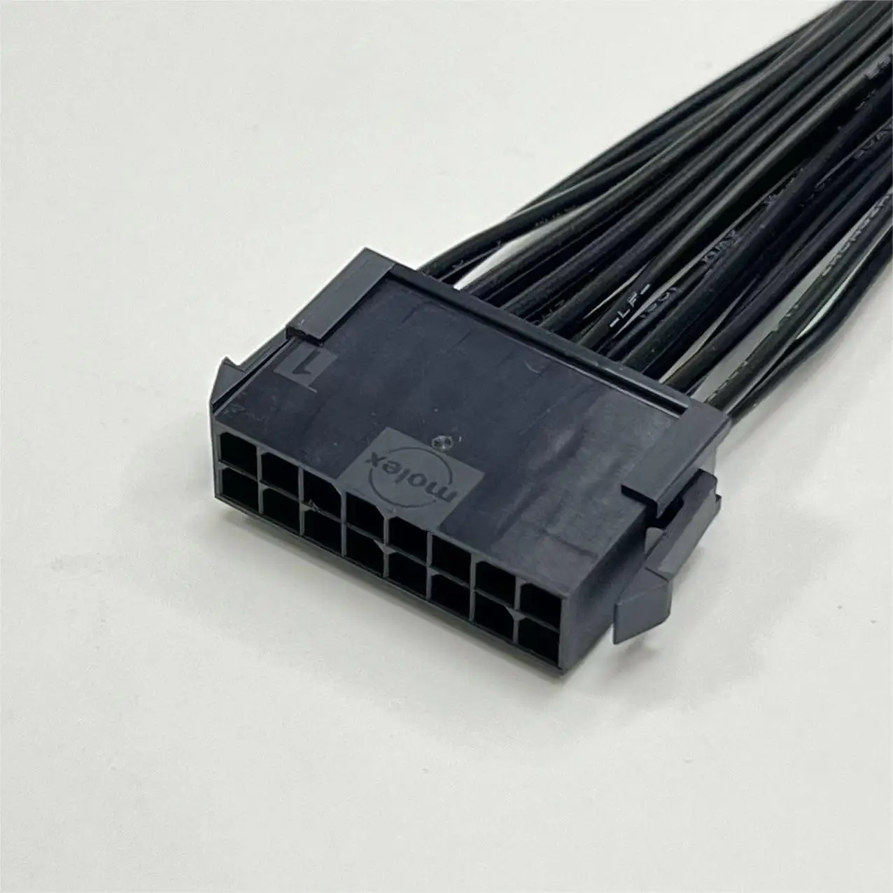 430201600 와이어 하네스, MOLEX MICRO FIT 3.0mm 피치 OTS 케이블, 43020-1600, 16P, UL1061, 20AWG, 선반 끄기, 빠른 배송