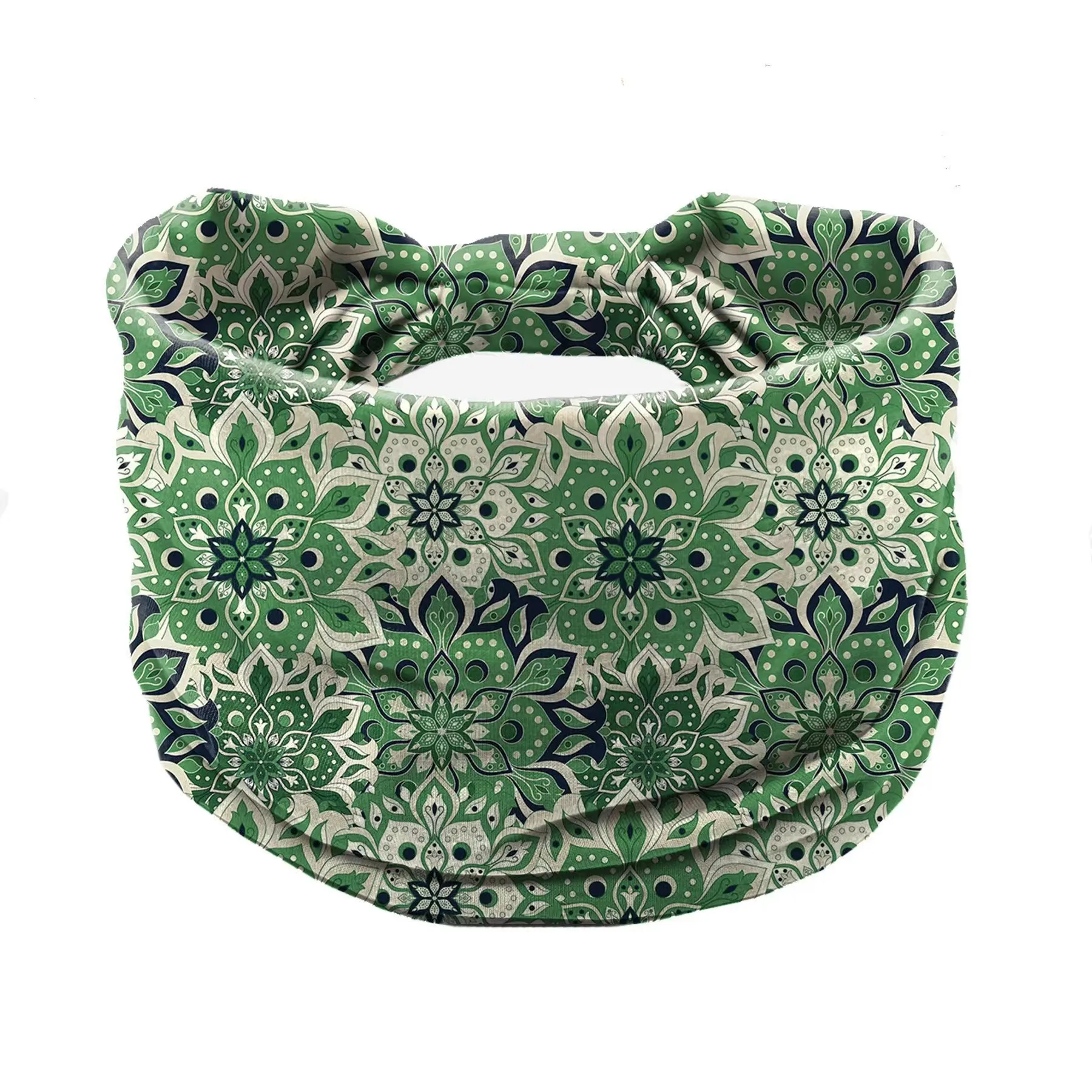 1PC New Bohemian Hair Bands Personalized Headbands Elastic Bundle Sweat Absorbent Breathable Female Wide Edge Headwear image 5