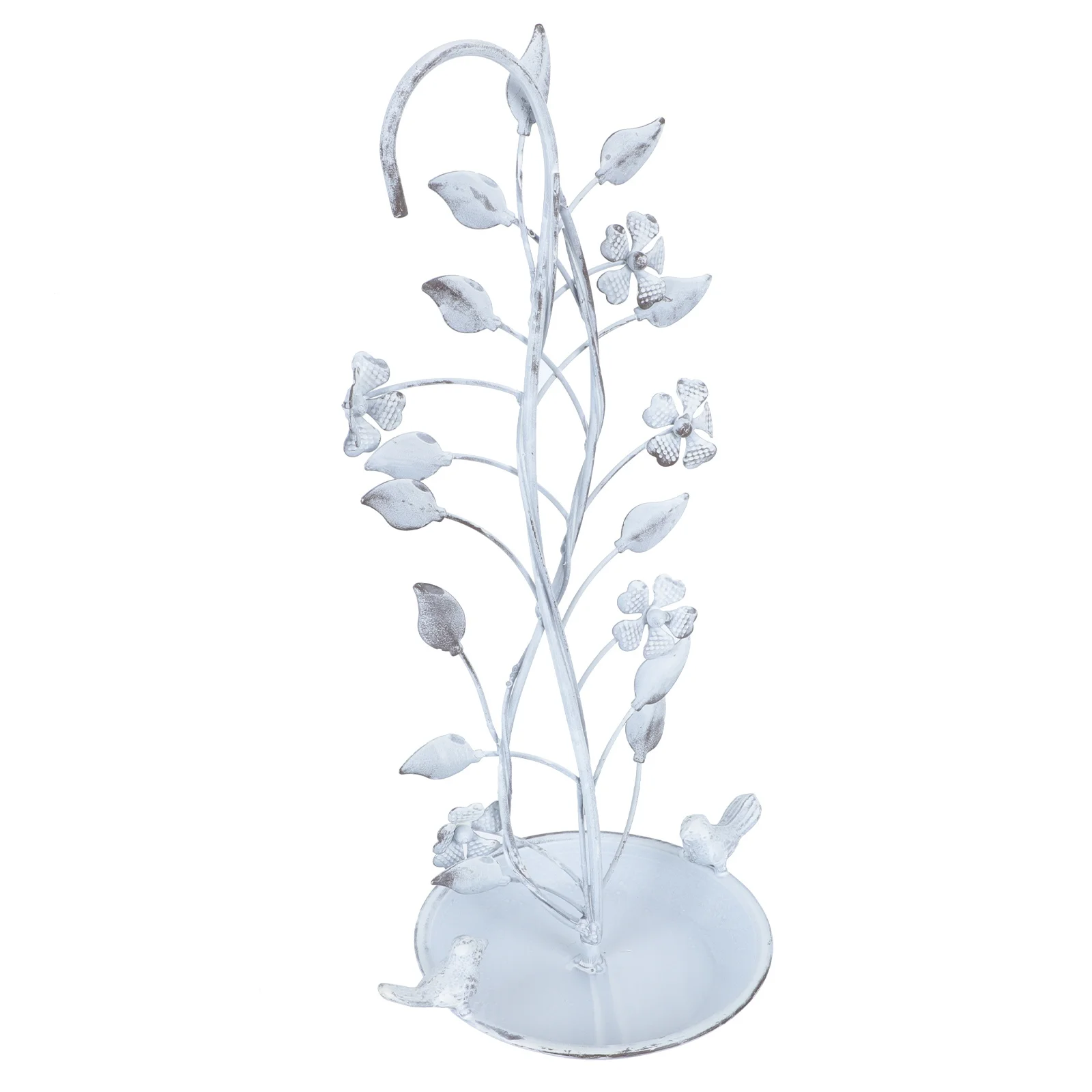 

1Pcs Feeder Retro Design Durable Hanging Container Outdoor Bird Feeding Tool Decorative Yard Ornament